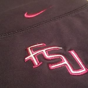 Florida State University (FSU) Nike capri Like New
